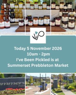 Live out in Prebbleton and need some I've Been Pickled products, pop into Summerset Prebbleton Retirement Village we are there until 2pm.