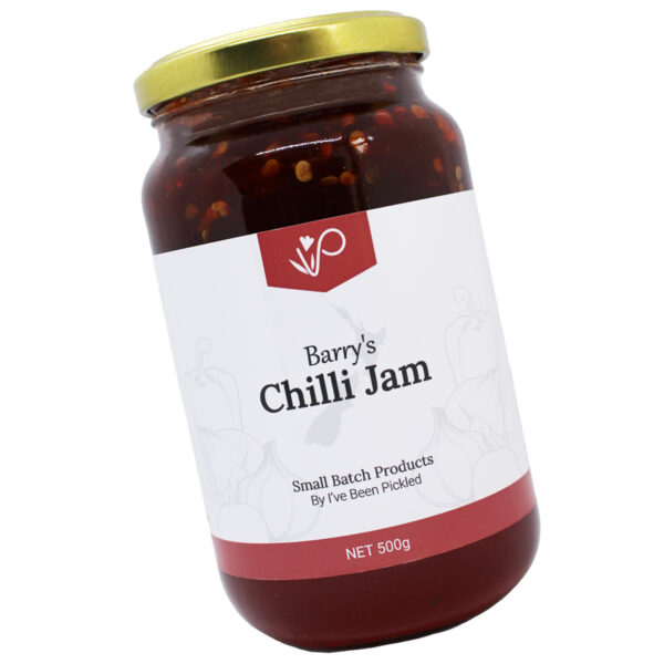 Sweet, sour, and spicy chilli jam condiment perfect for adding heat to Asian and Mexican dishes.