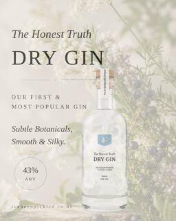 Meet The Honest Truth — our very first gin, and still the one you keep coming back for. 
Crafted in small batches with a subtle botanical blend, it pours smooth, sips silky, and finishes like a quiet exhale at the end of a long day. At 43% ABV, it's got just enough backbone to hold its own in a G&T, a martini, or simply over ice.
There's a reason this one's our most popular — taste it for yourself.
Available online at ivebeenpickled.co.nz or every Saturday @christchurchfarmersmarket 

#TheHonestTruth #DryGin #SmallBatchGin #IveBeenPickled #NZGin #CraftGin