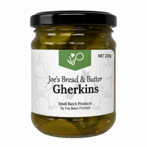 Bread & Butter Gherkins