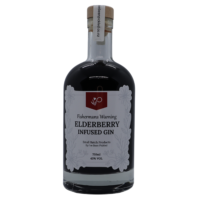 Elderberry-Infused Gin - Fisherman's Warning 43% ABV - Image 2