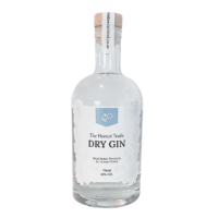 The Honest Truth Dry Gin 43% ABV bottle with bold juniper, citrus zest, and smooth botanical flavours, crafted by I’ve Been Pickled.