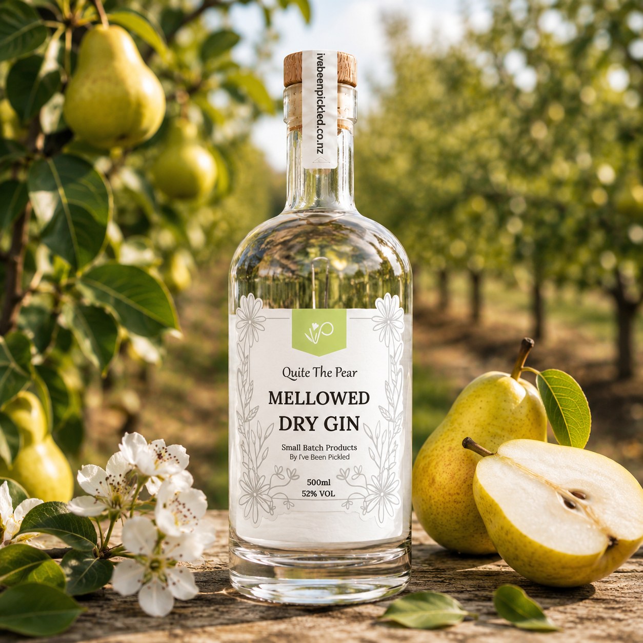 Something new is arriving at the @christchurchfarmersmarket  tomorrow 🍐

Be the first to try our new Quite The Pear – Mellowed Dry Gin from I’ve Been Pickled.

Crafted in small batches and distilled from farm fresh pears, this smooth 52% dry gin delivers a mellow pear character with a clean finish and subtle warmth. Designed to be enjoyed with food or simply over ice, it’s a gin made for slow sipping and good company.

We’ll have tastings available tomorrow at the market, so come say hello, try a sample, and let us know what you think.

#ivebeenpickled #christchurchfarmersmarket #nzgin #craftgin #smallbatchgin #peargin #supportlocalnz #ginlovers #christchurchnz