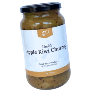 Apple Kiwifruit Chutney