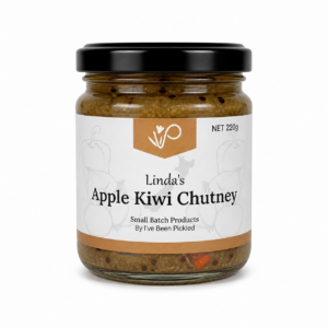 Apple Kiwifruit Chutney