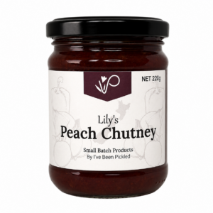 Peach Chutney
