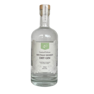 Brutally Honest 52% ABV Gin, Aged 18 Months