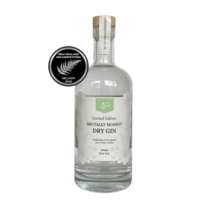 Brutally Honest 52% ABV Gin, Aged 18 Months
