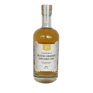 Blood Orange Infused Small Batch Craft Gin – 43% ABV