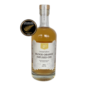 Blood Orange Infused Small Batch Craft Gin – 43% ABV