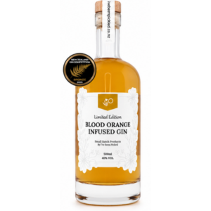 Blood Orange Infused Small Batch Craft Gin – 43% ABV