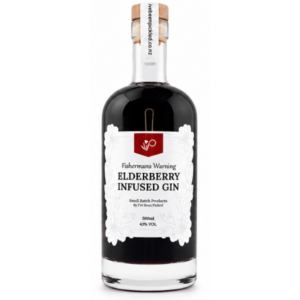 Elderberry-Infused Gin - Fisherman's Warning 43% ABV