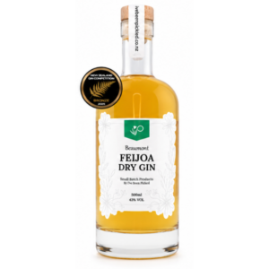 Beaumont Infused Crisp Feijoa Dry Gin - 43% ABV