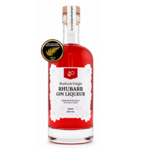 Shepherds Delight Rhubarb Gin Liqueur 43% ABV