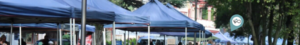 Location of where in the Christchurch Farmers Market I've Been Pickled stall is