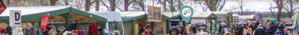 Row D of the Riccarton Sunday Market, showing spot where IveBeenPickled has stall on Sunday