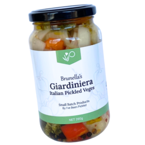 Giardiniera Italian Pickled Vegetables
