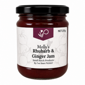 Rhubarb & Ginger Jam
