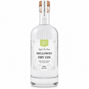 Bottle of Quite the Pear Mellowed Gin by I’ve Been Pickled, smooth small batch pear gin mellowed for three years with delicate flavours and velvety finish.